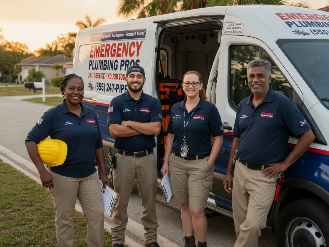 Emergency Plumber company in Branchport, NY
